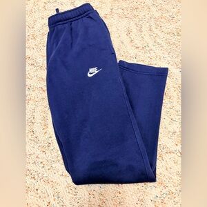 Nike Navy Joggers